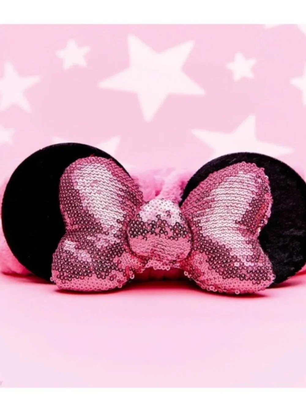 The Crème Shop x Disney Minnie Mouse Teddy Spa Headband